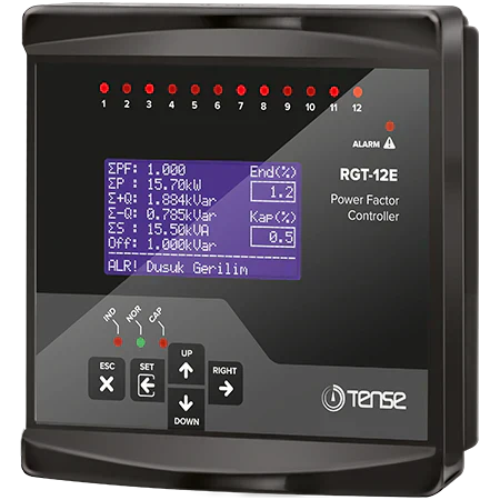 Naujiena: Reaktyviosios galios reguliatorius RGT-12E...