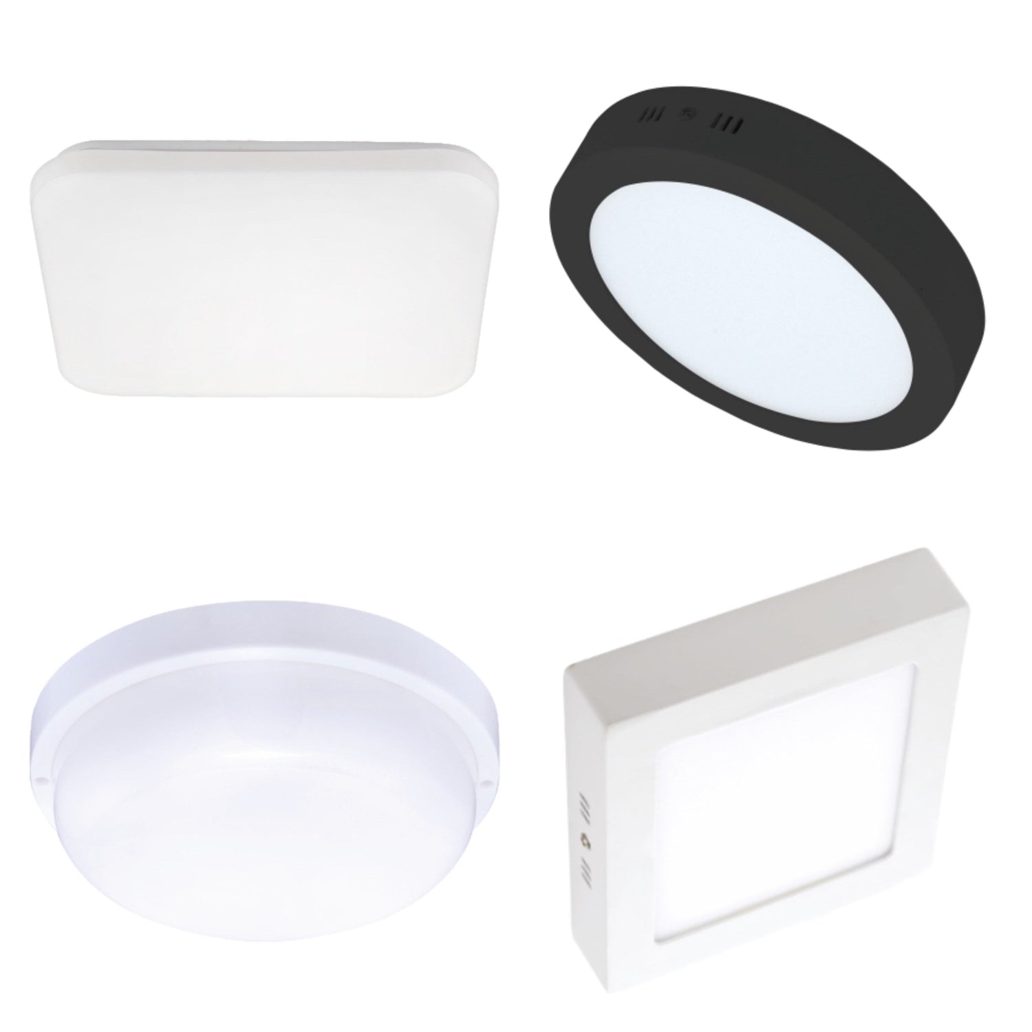 Įmontuojami LED paneliai